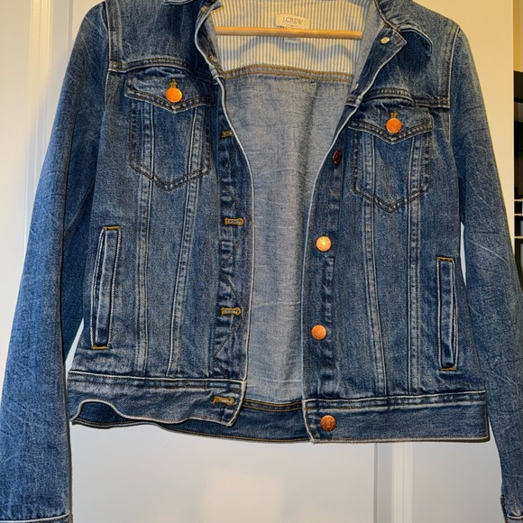 J crew denim jacket - Picture 3 of 7